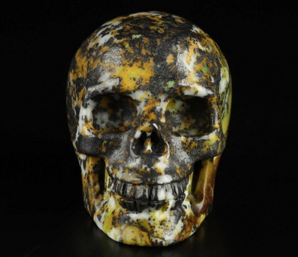 Skull Jaspis Color Hiso